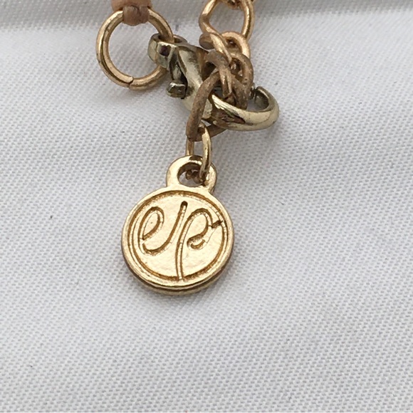 Elly, Polished Sea Glass Necklace With Gold Starfish, NOC - Picture 4 of 6